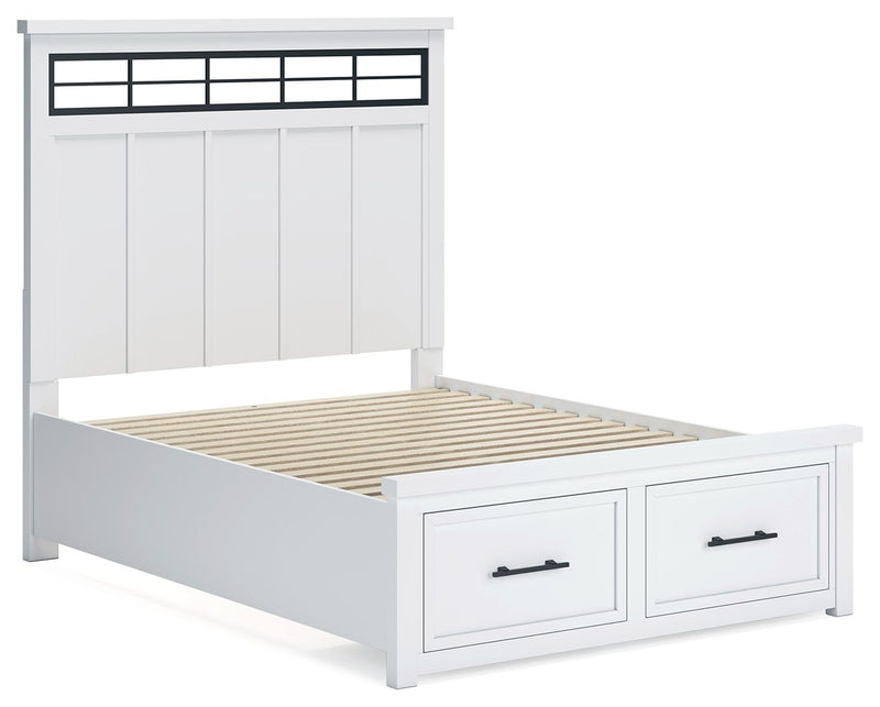 Ashbryn - Panel Storage Bedroom Set - R&R Furniture Gallery (Fountain Valley, CA)