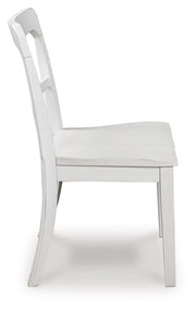 Greddinton - Upholstered Dining Side Chair (Set of 2) - R&R Furniture Gallery (Fountain Valley, CA)