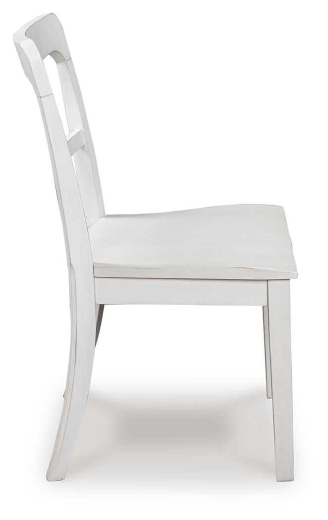Greddinton - Upholstered Dining Side Chair (Set of 2) - R&R Furniture Gallery (Fountain Valley, CA)