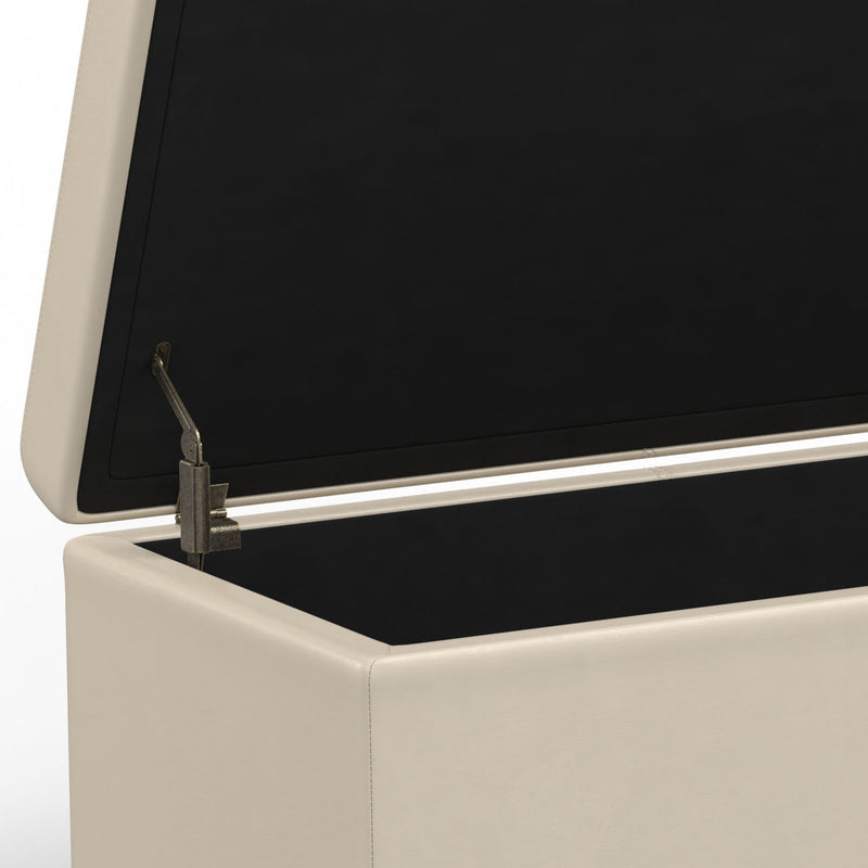 Avalon - Multifunctional Storage Ottoman Bench - R&R Furniture Gallery (Fountain Valley, CA)