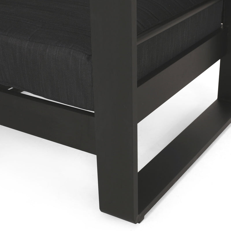 Giovanna - Club Chair Set With Aluminum Frame - R&R Furniture Gallery (Fountain Valley, CA)