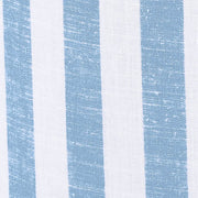 Dex - Striped Linen Ottoman - R&R Furniture Gallery (Fountain Valley, CA)