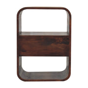 Curve Drawer Nightstand - R&R Furniture Gallery (Fountain Valley, CA)