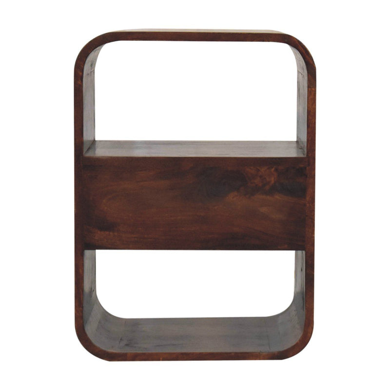 Curve Drawer Nightstand - R&R Furniture Gallery (Fountain Valley, CA)