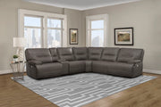 Spartacus - Power Reclining Sectional - R&R Furniture Gallery (Fountain Valley, CA)