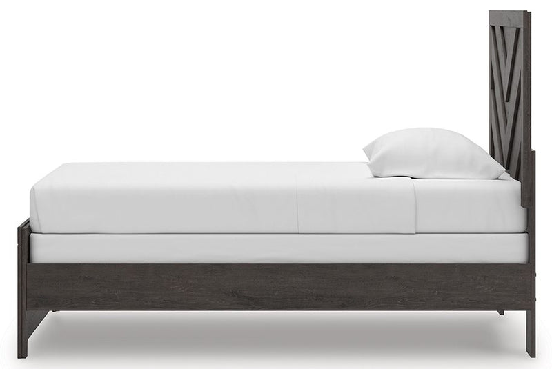 Prendonea - Panel Bedroom Set - R&R Furniture Gallery (Fountain Valley, CA)