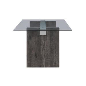 Dining Table - Gray - Wood