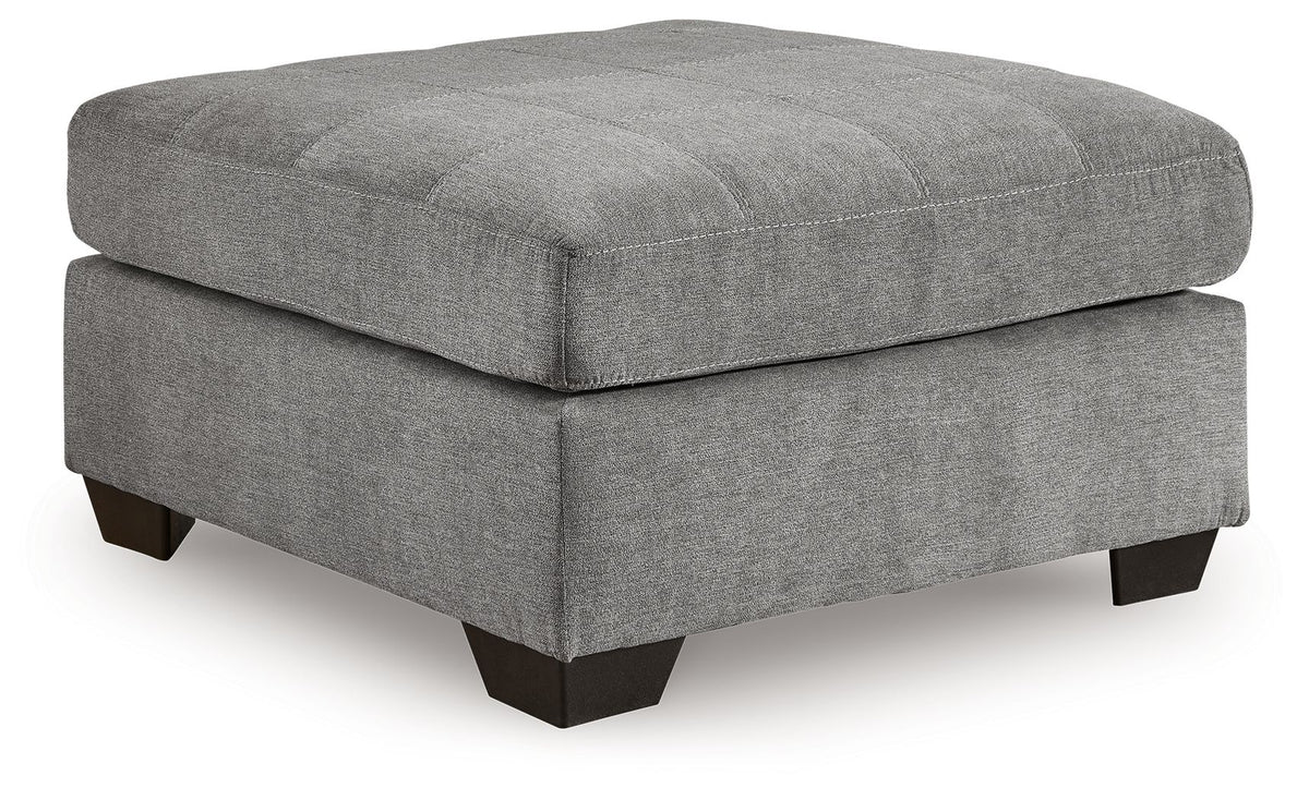 Marleton - Oversized Accent Ottoman - R&R Furniture Gallery (Fountain Valley, CA)