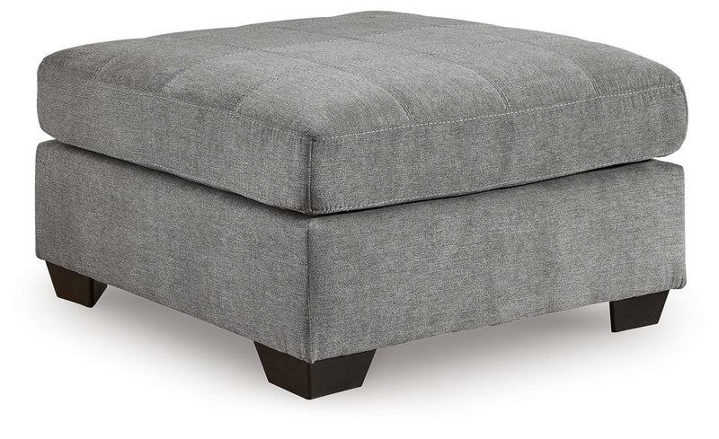Marleton - Oversized Accent Ottoman - R&R Furniture Gallery (Fountain Valley, CA)