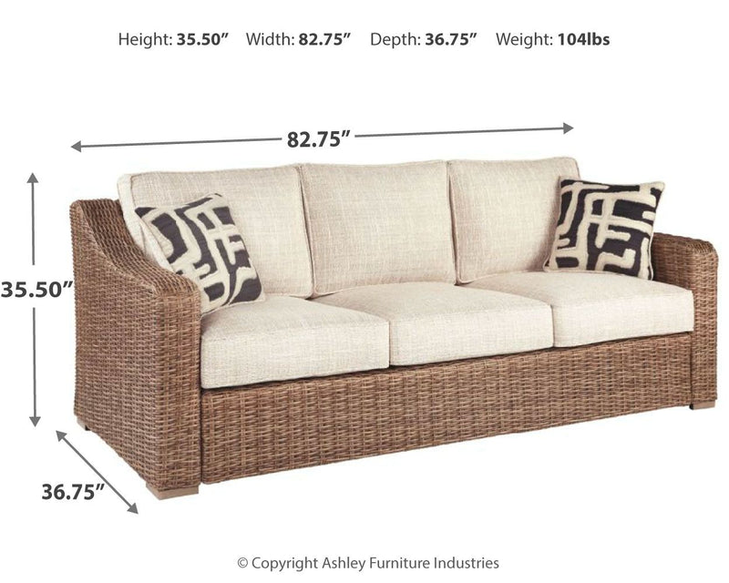 Beachcroft - Sofa With Cushion - R&R Furniture Gallery (Fountain Valley, CA)