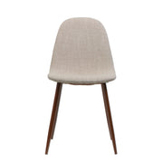 Elegant Dining Chair Set With Fabric - R&R Furniture Gallery (Fountain Valley, CA)