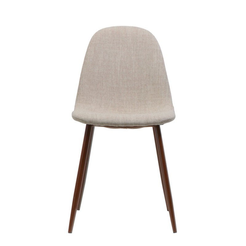 Elegant Dining Chair Set With Fabric - R&R Furniture Gallery (Fountain Valley, CA)