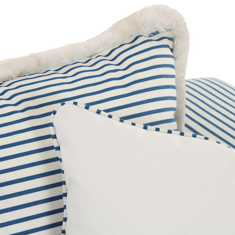 Salty - Indoor / Outdoor Striped Sofa - R&R Furniture Gallery (Fountain Valley, CA)