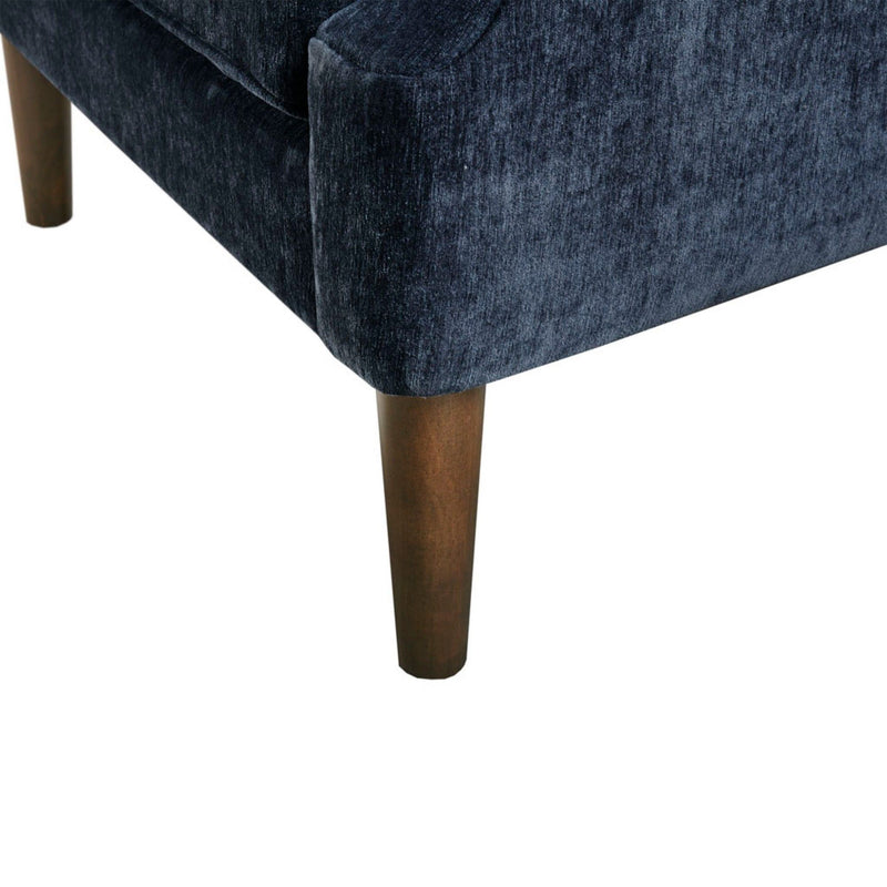 Button Tufted Accent Chair Vintage Style - R&R Furniture Gallery (Fountain Valley, CA)