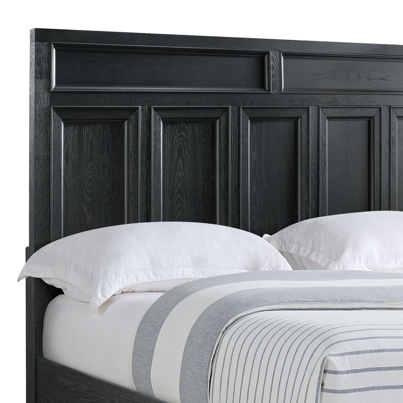 Storage Bed With Panel Headboard And Spacious Footboard Drawers - R&R Furniture Gallery (Fountain Valley, CA)