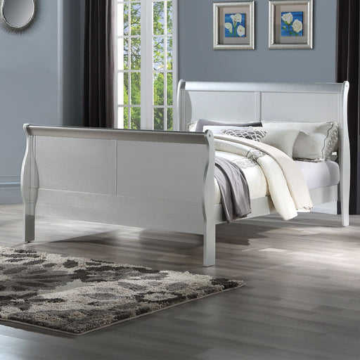 Louis Philippe III - Bed (FB 34"H) - R&R Furniture Gallery (Fountain Valley, CA)