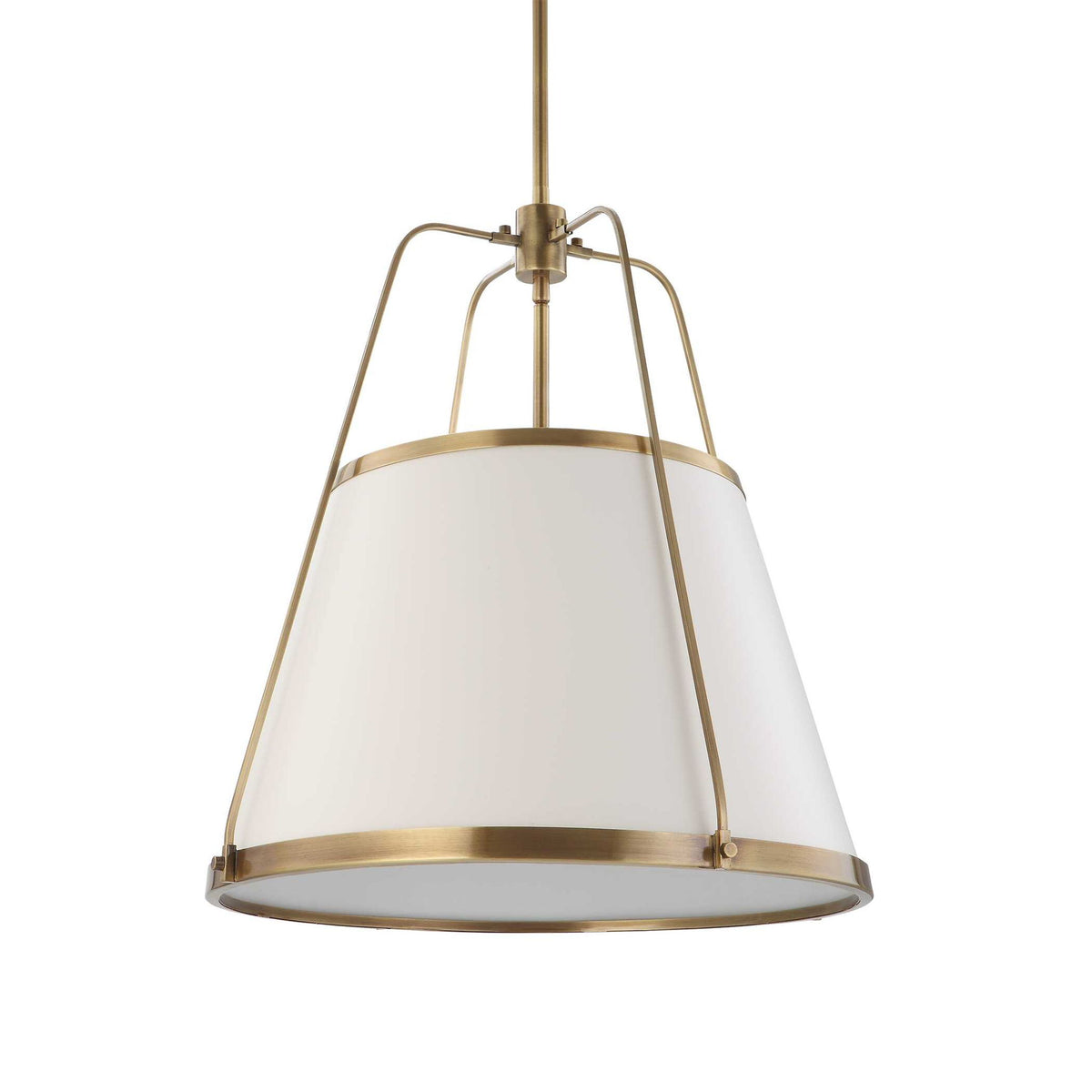 Leather Classic - 4 Light Pendant