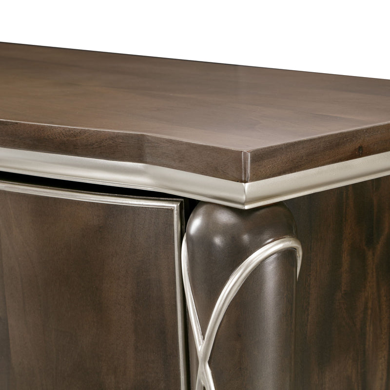 Villa Cherie - Highboy Chest - R&R Furniture Gallery (Fountain Valley, CA)