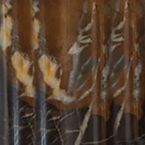 Alanbert - Metal Table Lamp - Brown / Black - R&R Furniture Gallery (Fountain Valley, CA)