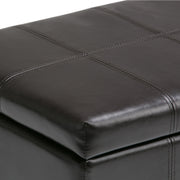 Dover - Multifunctional Storage Ottoman Bench - R&R Furniture Gallery (Fountain Valley, CA)