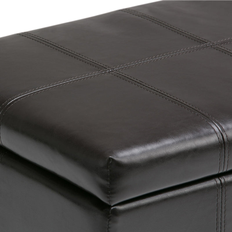 Dover - Multifunctional Storage Ottoman Bench - R&R Furniture Gallery (Fountain Valley, CA)