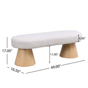 Upholstered Bench For Dining Room - R&R Furniture Gallery (Fountain Valley, CA)