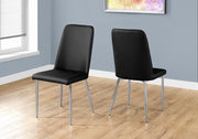 Dining Chair, Side, Upholstered For Dining Room, Contemporary (Set of 2) - R&R Furniture Gallery (Fountain Valley, CA)