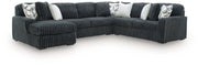 Midnight-Madness - Sectional - R&R Furniture Gallery (Fountain Valley, CA)
