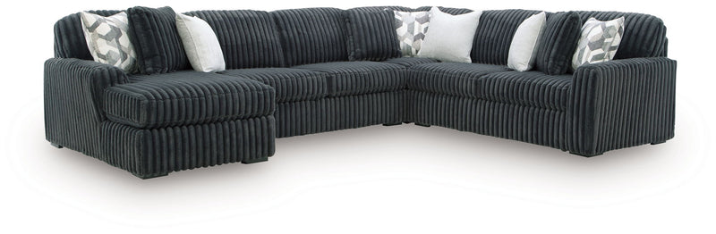 Midnight-Madness - Sectional - R&R Furniture Gallery (Fountain Valley, CA)
