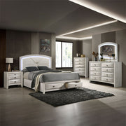 Ramondi - Dresser - Antique White - R&R Furniture Gallery (Fountain Valley, CA)