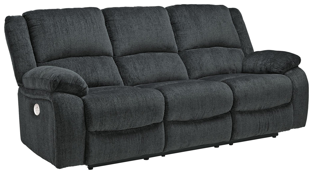 Draycoll - Reclining Sofa - R&R Furniture Gallery (Fountain Valley, CA)