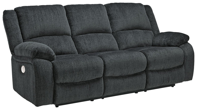 Draycoll - Reclining Sofa - R&R Furniture Gallery (Fountain Valley, CA)