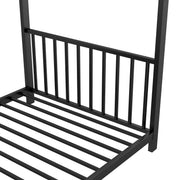 Metal House Platform Bed With Modern Design And Durable Frame - R&R Furniture Gallery (Fountain Valley, CA)