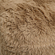 Britt - Vegan Shearling Ottoman - R&R Furniture Gallery (Fountain Valley, CA)