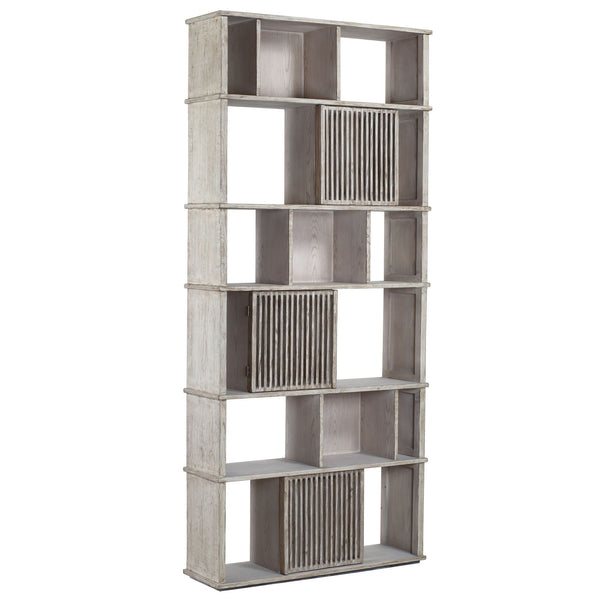 Marco - Bookcase - Light Gray Wash