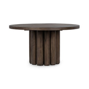 Tiber - Round Dining Table - R&R Furniture Gallery (Fountain Valley, CA)