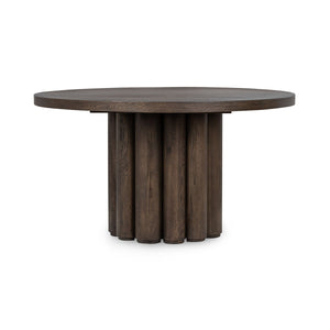 Tiber - Round Dining Table - R&R Furniture Gallery (Fountain Valley, CA)