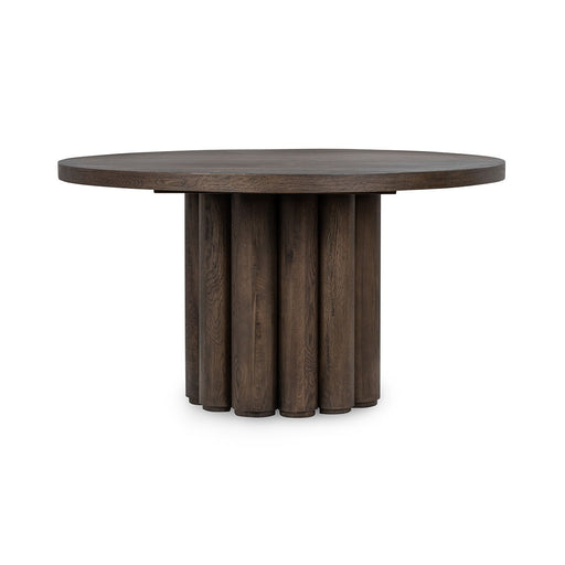 Tiber - Round Dining Table - R&R Furniture Gallery (Fountain Valley, CA)