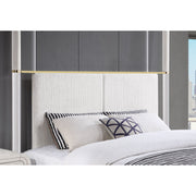 Malco - 4 Post Bed With Upholstered Headboard - R&R Furniture Gallery (Fountain Valley, CA)