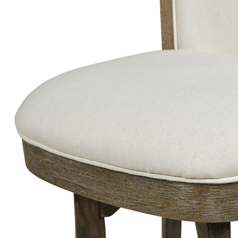 Henry - Armless Swivel Counter Height Bar Stool - R&R Furniture Gallery (Fountain Valley, CA)