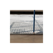 Geometrix - 5'3" X 7'3" Area Rug & Geometric, 3D Effect - Ivory / Gray - R&R Furniture Gallery (Fountain Valley, CA)
