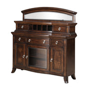 Keenan - 59" Server - Dark Walnut - R&R Furniture Gallery (Fountain Valley, CA)