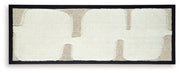 Kadworth - Wall Decor - Taupe - R&R Furniture Gallery (Fountain Valley, CA)