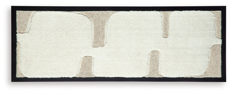 Kadworth - Wall Decor - Taupe - R&R Furniture Gallery (Fountain Valley, CA)