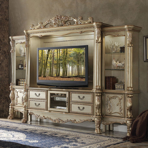 Dresden - Entertainment Center - R&R Furniture Gallery (Fountain Valley, CA)