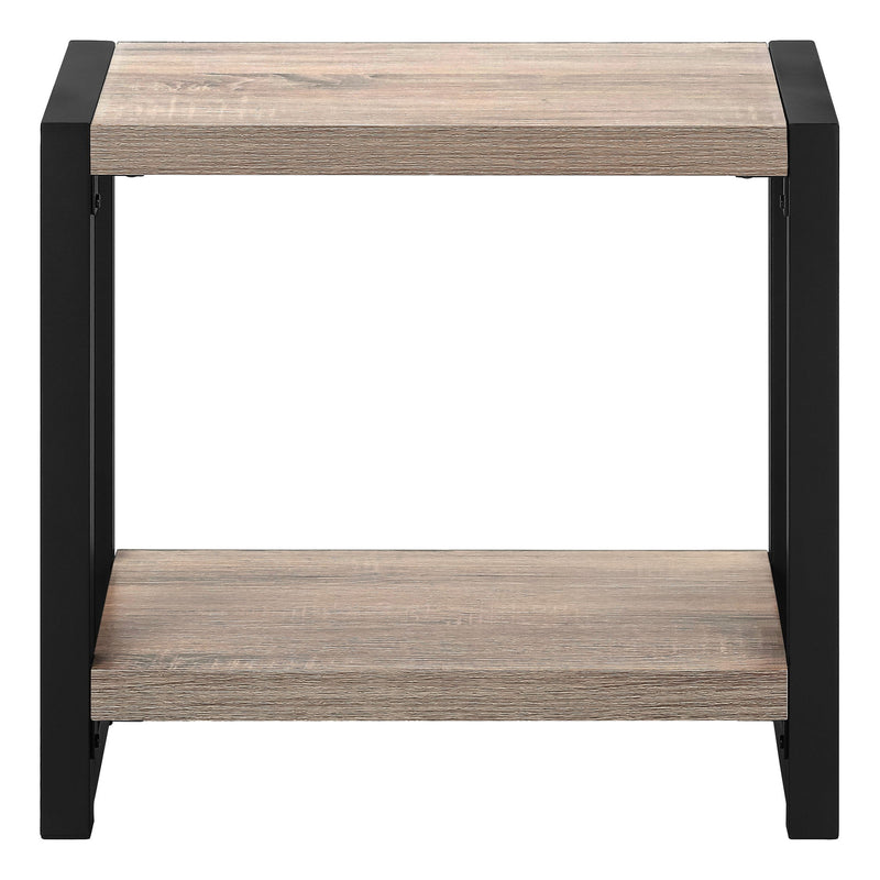 Accent Side Table, Narrow, Small, 2 Tier, Contemporary And Modern - R&R Furniture Gallery (Fountain Valley, CA)