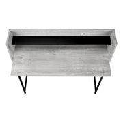 Computer Desk For Home Office, Laptop, Storage Shelves, Marble Look Contemporary & Modern - R&R Furniture Gallery (Fountain Valley, CA)