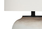 Modern Lighting, Table Lamp, Ceramic - Cream - R&R Furniture Gallery (Fountain Valley, CA)