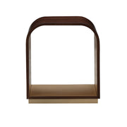 Houston - End Table - Walnut - R&R Furniture Gallery (Fountain Valley, CA)