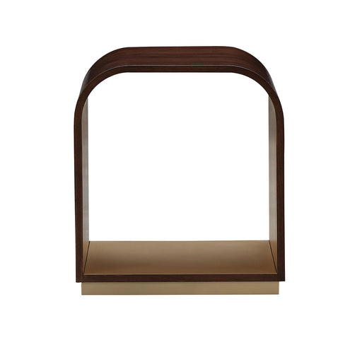 Houston - End Table - Walnut - R&R Furniture Gallery (Fountain Valley, CA)